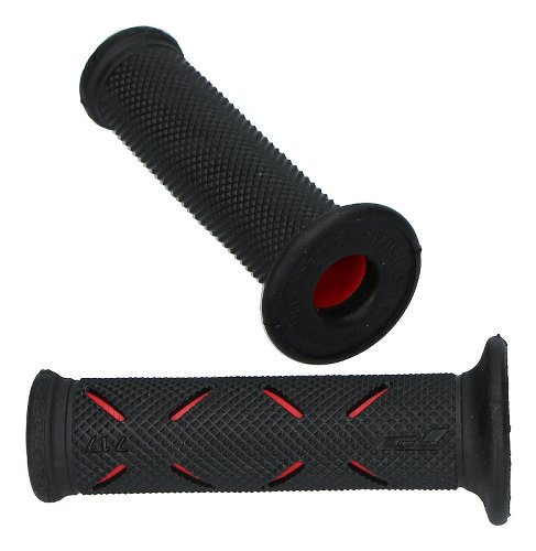 Ducati Grip handle kit, red / black - Streetfighter V4, S,