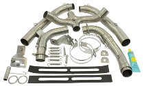 Ducati Exhaust kit 2x2, round - ST 2 NML