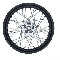 Ducati Spoke rim kit black - 800 Scrambler Flat Track Pro,