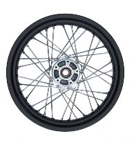 Ducati Spoke rim kit black - 800 Scrambler Flat Track Pro,