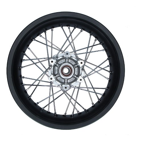 Ducati Spoke rim kit black - 800 Scrambler Flat Track Pro,