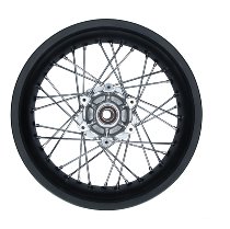 Ducati Spoke rim kit black - 800 Scrambler Flat Track Pro,