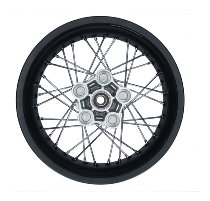 Ducati Spoke rim kit black - 800 Scrambler Flat Track Pro,