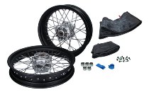 Ducati Spoke rim kit black - 800 Scrambler Flat Track Pro,