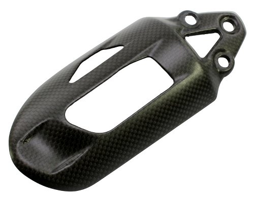 Ducati Cover aus Carbon für hinteres Federbein, - Panigale /