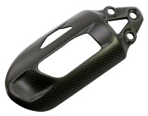 Ducati Cover aus Carbon für hinteres Federbein, - Panigale /