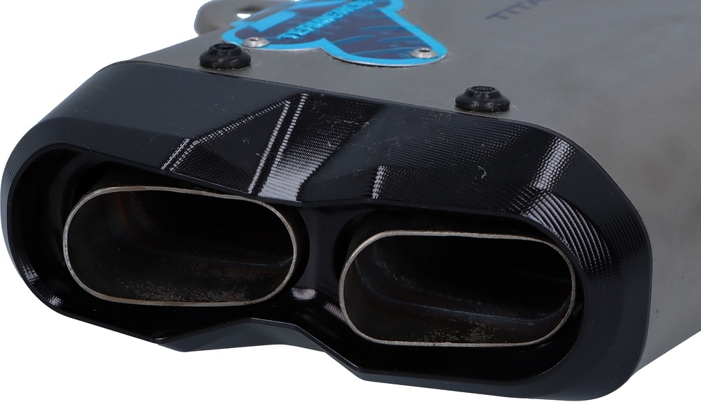 Ducati Termignoni Titanium rear silencer - Multistrada Spare Parts