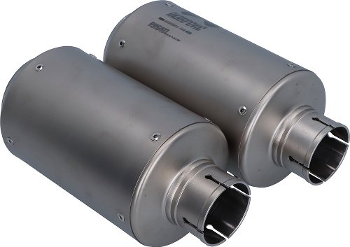 Ducati Akrapovic Schalldämpfer, Titan - Supersport 950/S