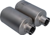Ducati Akrapovic Schalldämpfer, Titan - Supersport 950/S