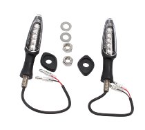 Ducati Blinkerpaar LED, vorne, mit ABE - 821, 1200, S, Dark,