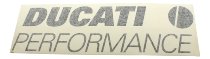 Ducati Aufkleber `DUCATI PERFORMANCE`, schwarz NML