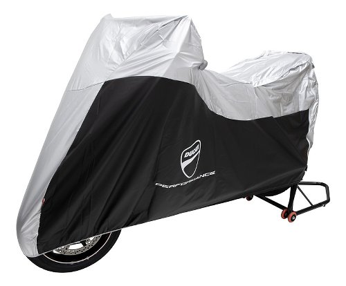 Ducati Motorcycle tarpaulin heat, UV and rain resistant,