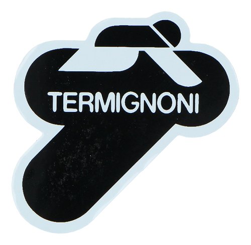 Ducati Sticker Termignoni black 60x60 mm