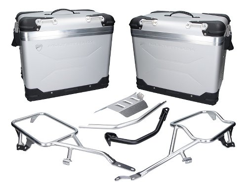 Ducati Seitenkoffer-Set Aluminium MTS950