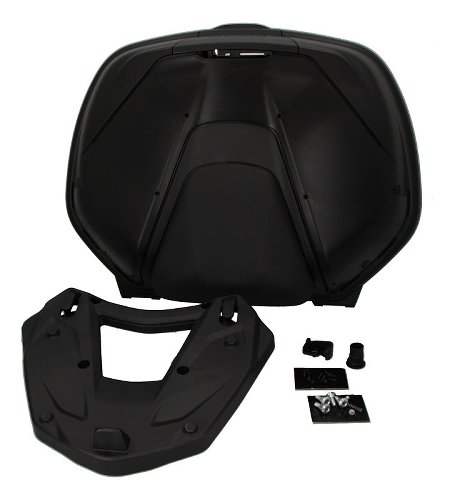 Ducati Topcase aus Kunststoff ohne Cover, - Multistrada V4 /