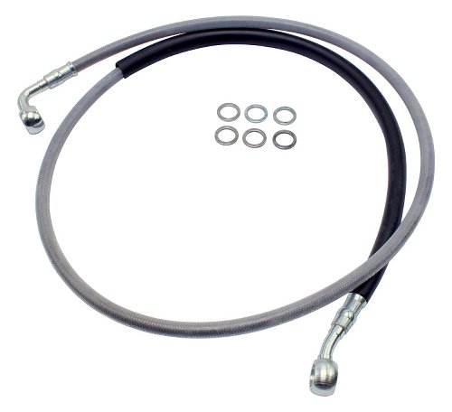 Ducati S/Steel clutch hose kit - Monster NML