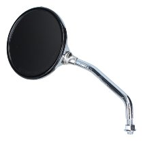 NML Ducati LH CHROMED MIRROR SCR