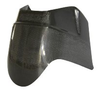 Ducati Carbon Fuel tank cover, rear - Monster 400 / 600 /