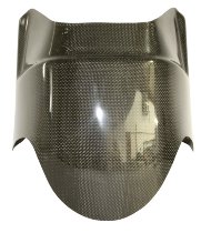 Ducati Carbon Fuel tank cover, rear - Monster 400 / 600 /