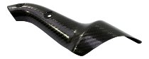Ducati Carbon exhaust cover right M400/600/750/900 NML