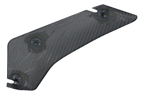 Ducati Carbon Air guide plate, left hand - 748 / 999 / R / S