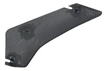 Ducati Carbon Air guide plate, left hand - 748 / 999 / R / S