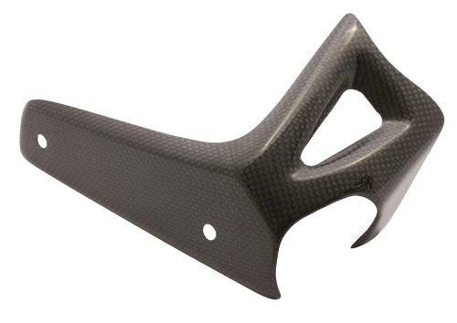 Ducati radiator cover, carbon - Monster S4