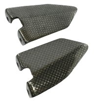 Ducati Pair of carbon heel guards 749/999 for standard rider