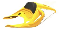 Ducati Sitzbankverkleidung gelb - 749, 999, S, R NML