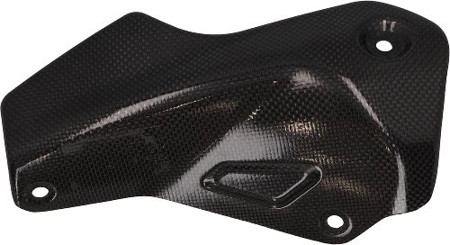 NML Ducati Schalldämpfer Hitzeschutz aus Carbon, - Monster