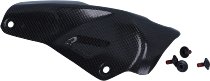 NML Ducati Schalldämpfer Hitzeschutz aus Carbon, - Monster
