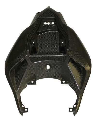 Ducati Rear fairing carbon - 848, 1098, 1198 NML