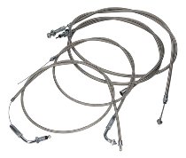 Moto Guzzi Steel flex line kit (4 pieces) - California 1100