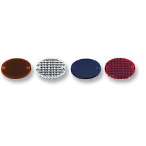 Ducati Blinkerglas hellrot NML
