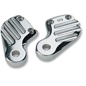 Ducati Halteplatte Blinker h. ALU DPM NML