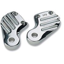 Ducati Halteplatte Blinker h. ALU DPM NML