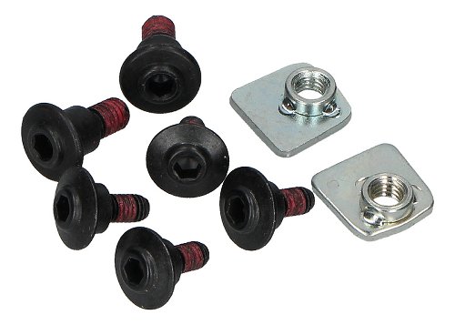 Ducati Kotflügel-Set hinten Kunststoff - 800 Scrambler