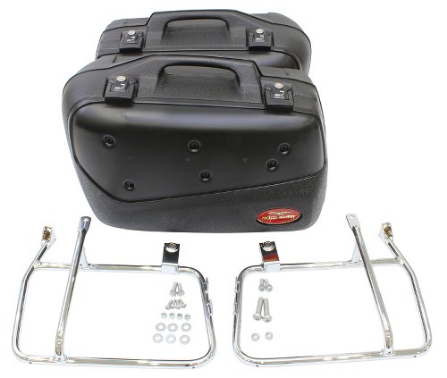 Moto Guzzi Suitcase kit, 30 litres - 750 Nevada Classic,