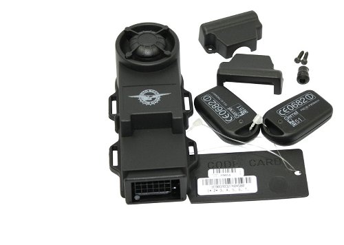 Moto Guzzi Alarm system - 750, 850, 1100, 1200 Breva, Griso,