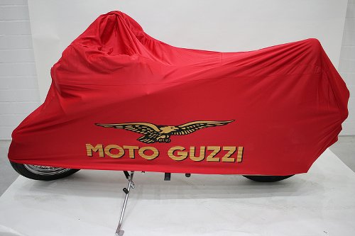 Moto Guzzi Motorcycle tarpaulin, red - California 3, 1100