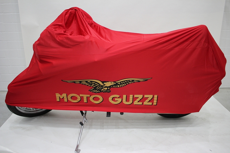 Moto Guzzi telo coprimoto ´California´, rosso - tutti i modelli -  California 3, 1100 models