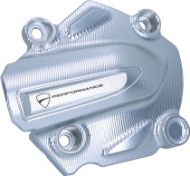 NML Ducati Wasserpumpendeckel aus Aluminium, silber, -