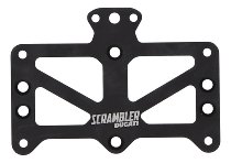 Ducati ALUMINUM LIC. PLATE SUPPORT