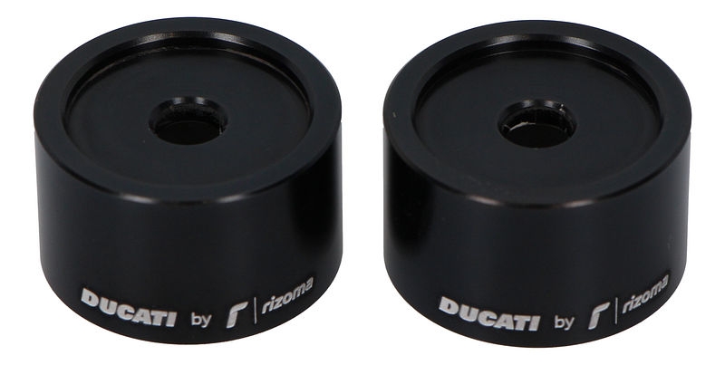 Ducati SET BAR-END DUCATIBYRIZOMA BLA Panigale / 1199 / 1299 / 899