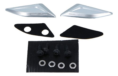 Ducati Cover kit Rizoma for mirror holes - V2, V4 Panigale