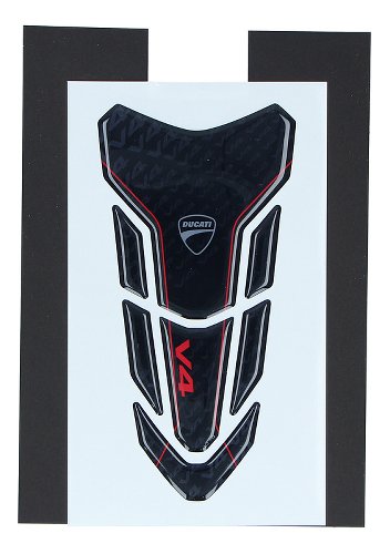 Ducati Tankpad - V4 Panigale, S, R, Corse, Streetfighter...