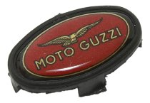 Moto Guzzi Insignia derecha - 1200 Sport 8V, Stelvio, Griso