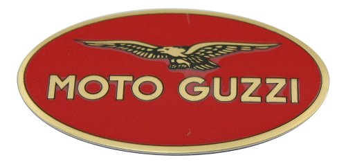 Emblema Moto Guzzi lado izquierdo, Norge, Breva, Stelvio