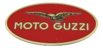 Emblème Moto Guzzi coté gauche, Norge, Breva, Stelvio