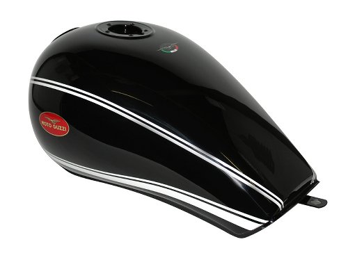 Moto Guzzi Fuel Tank, black - California 1100 Vintage NML